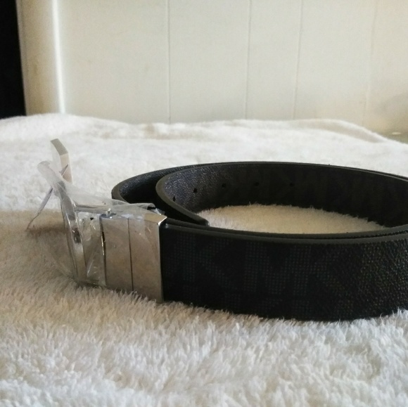 MICHAEL KORS SYNTHETIC LEATHER BELT - Picture 4 of 8